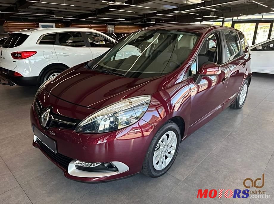 2014' Renault Scenic Dci photo #1