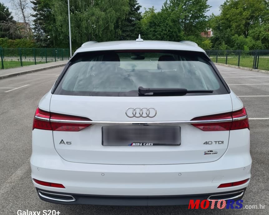 2019' Audi A6 Avant photo #4
