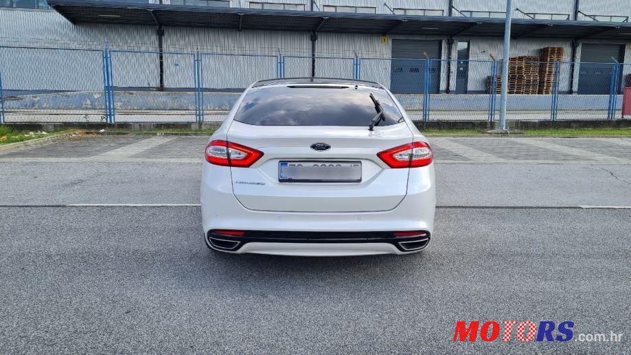 2016' Ford Mondeo 2,0 Tdci photo #5