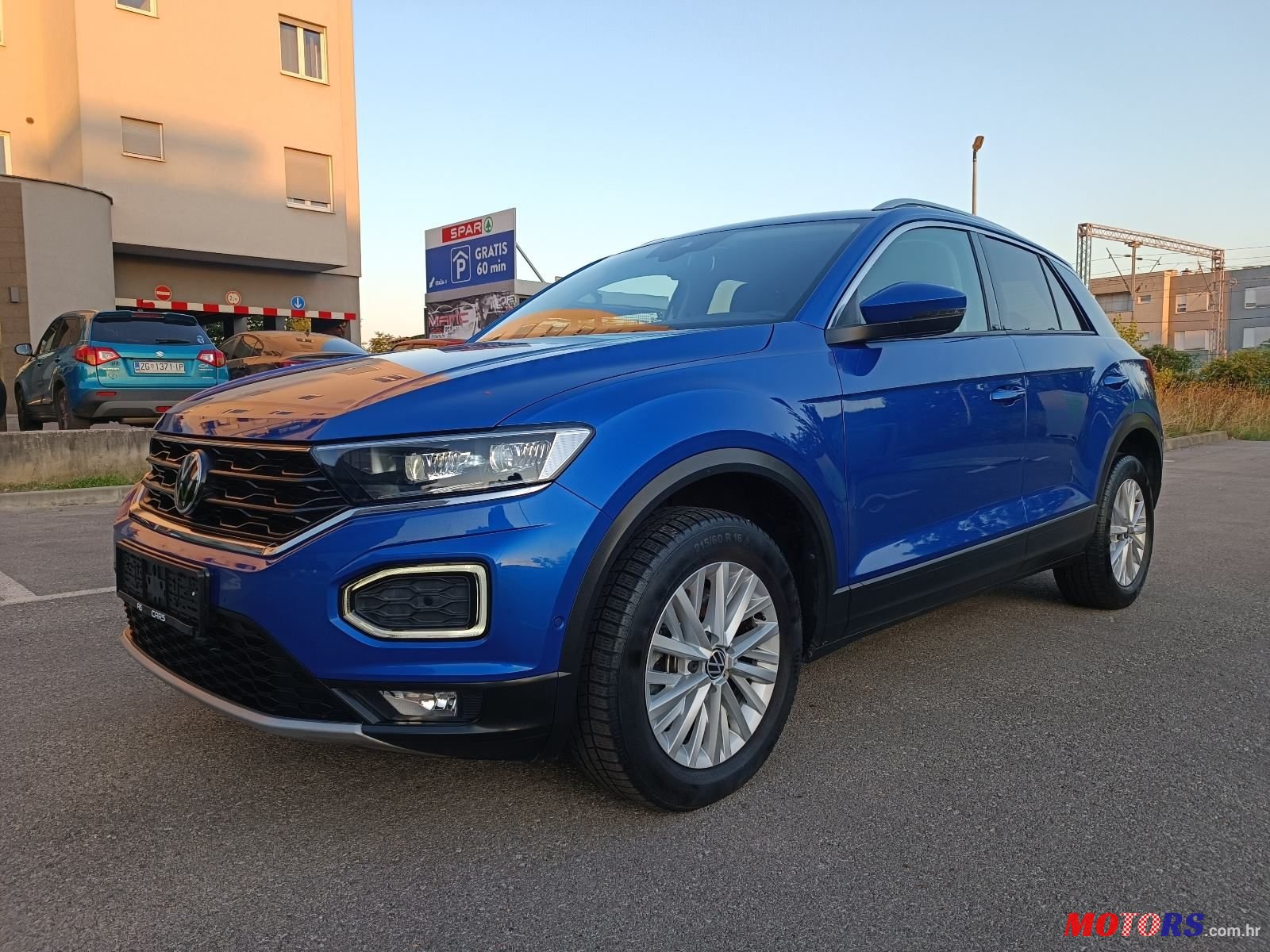 2021' Volkswagen T-Roc 2,0 Tdi photo #2