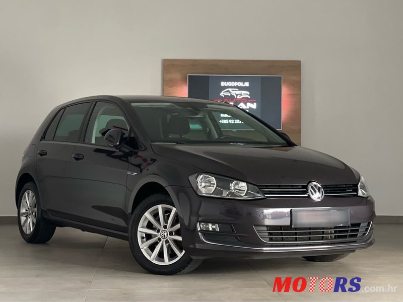 2015' Volkswagen Golf VII 1,6 Tdi Bmt photo #5