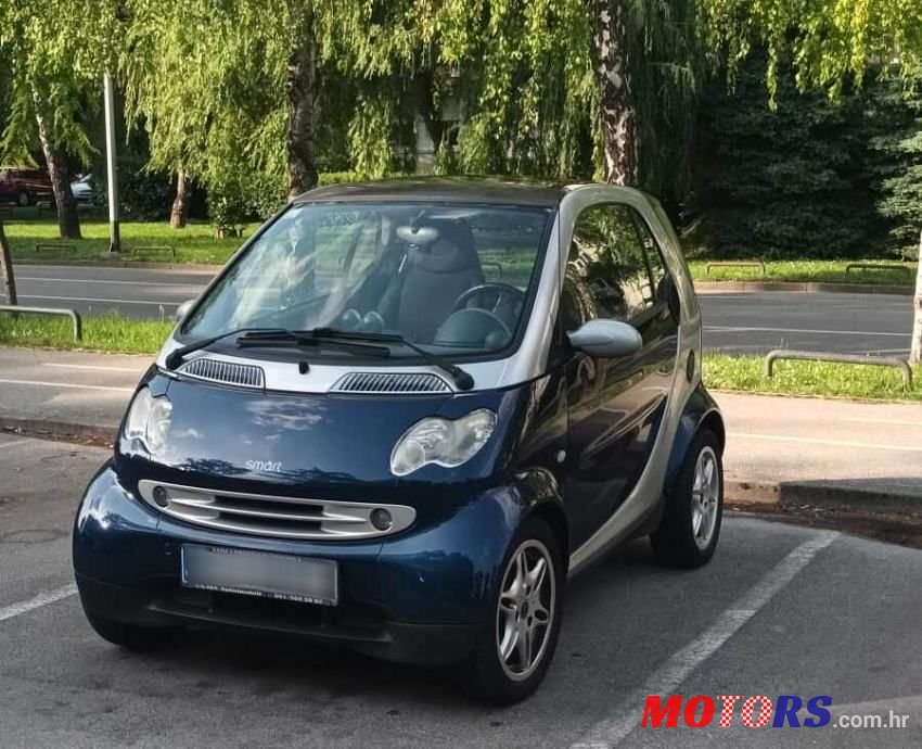 2003' Smart Fortwo Passion Softtouch photo #1
