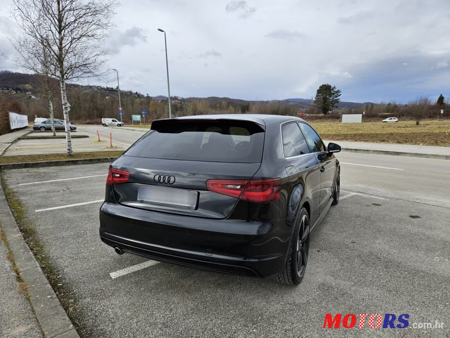 2014' Audi A3 1,6 Tdi photo #5