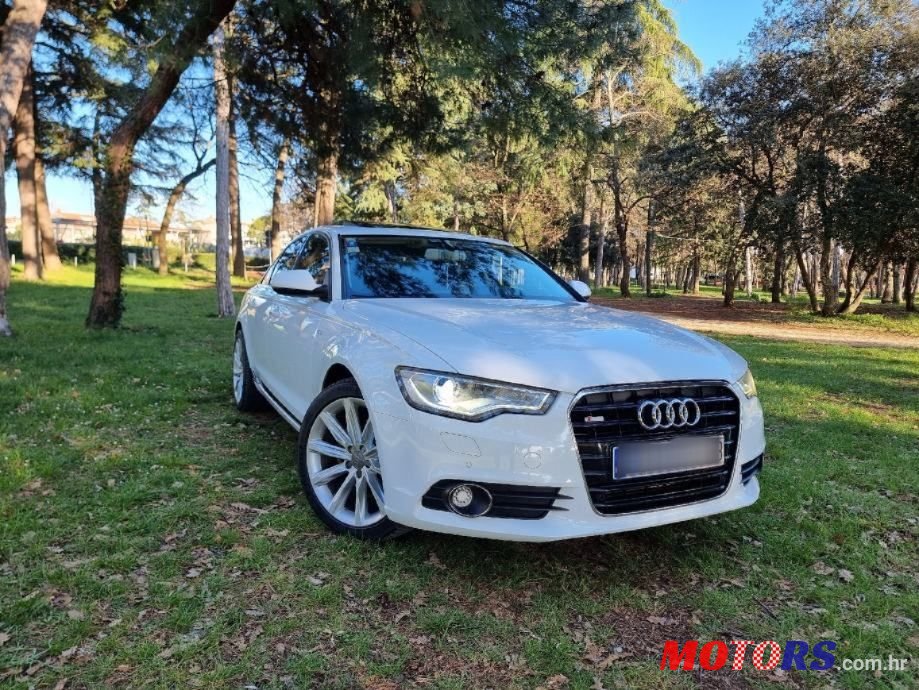2013' Audi A6 photo #6