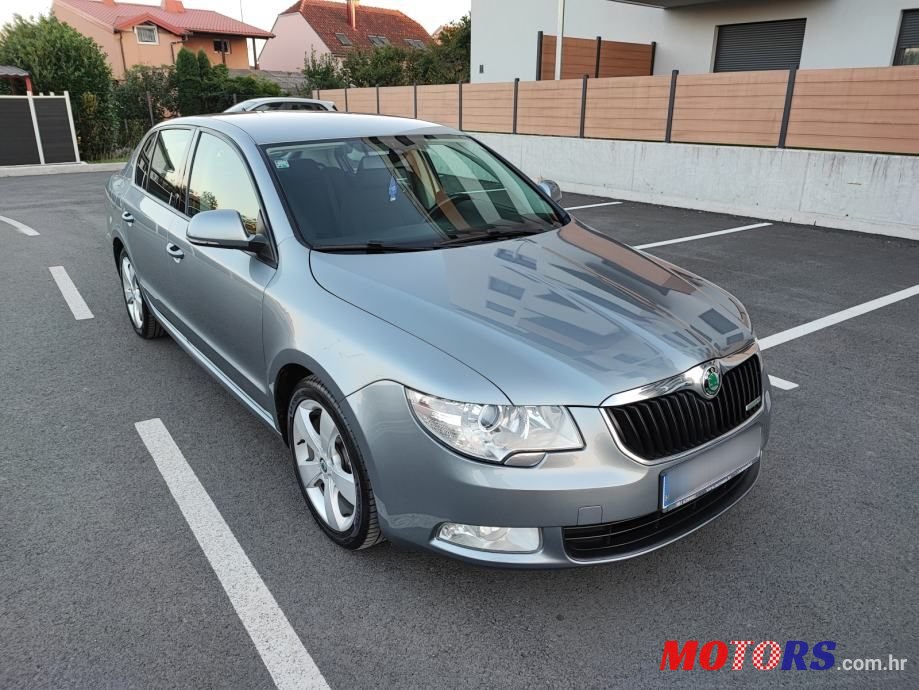 2013' Skoda Superb 1,6 Tdi photo #1