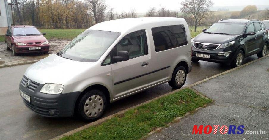 2010' Volkswagen Caddy 1,9 Tdi photo #1