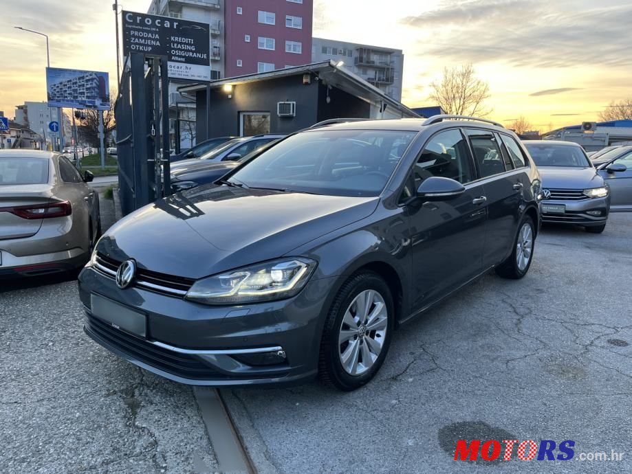 2018' Volkswagen Golf 7 Variant photo #3