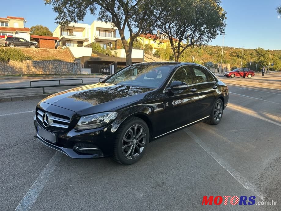 2014' Mercedes-Benz C-Klasa 220 Cdi photo #1