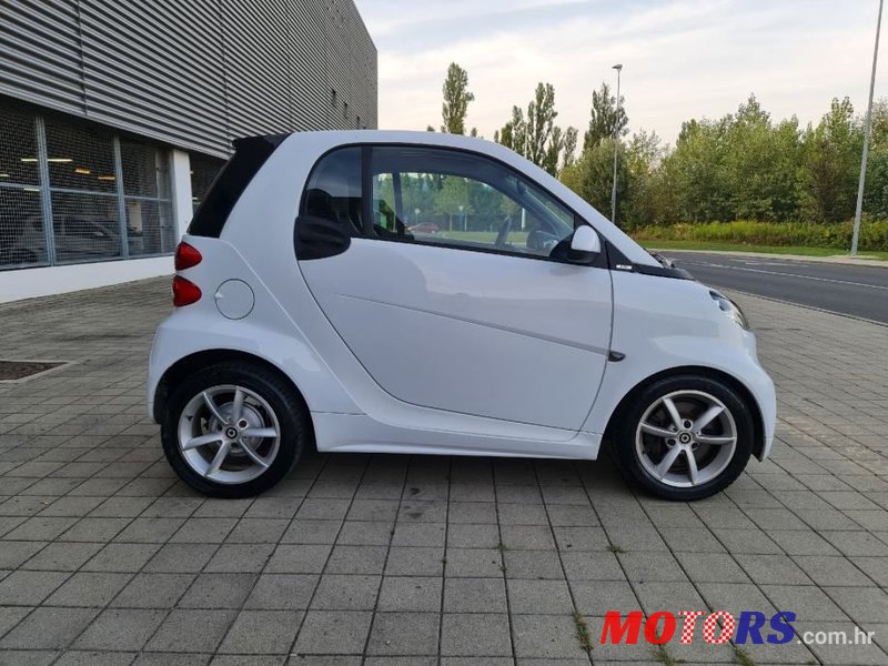 2011' Smart Fortwo Pulse Softip photo #6