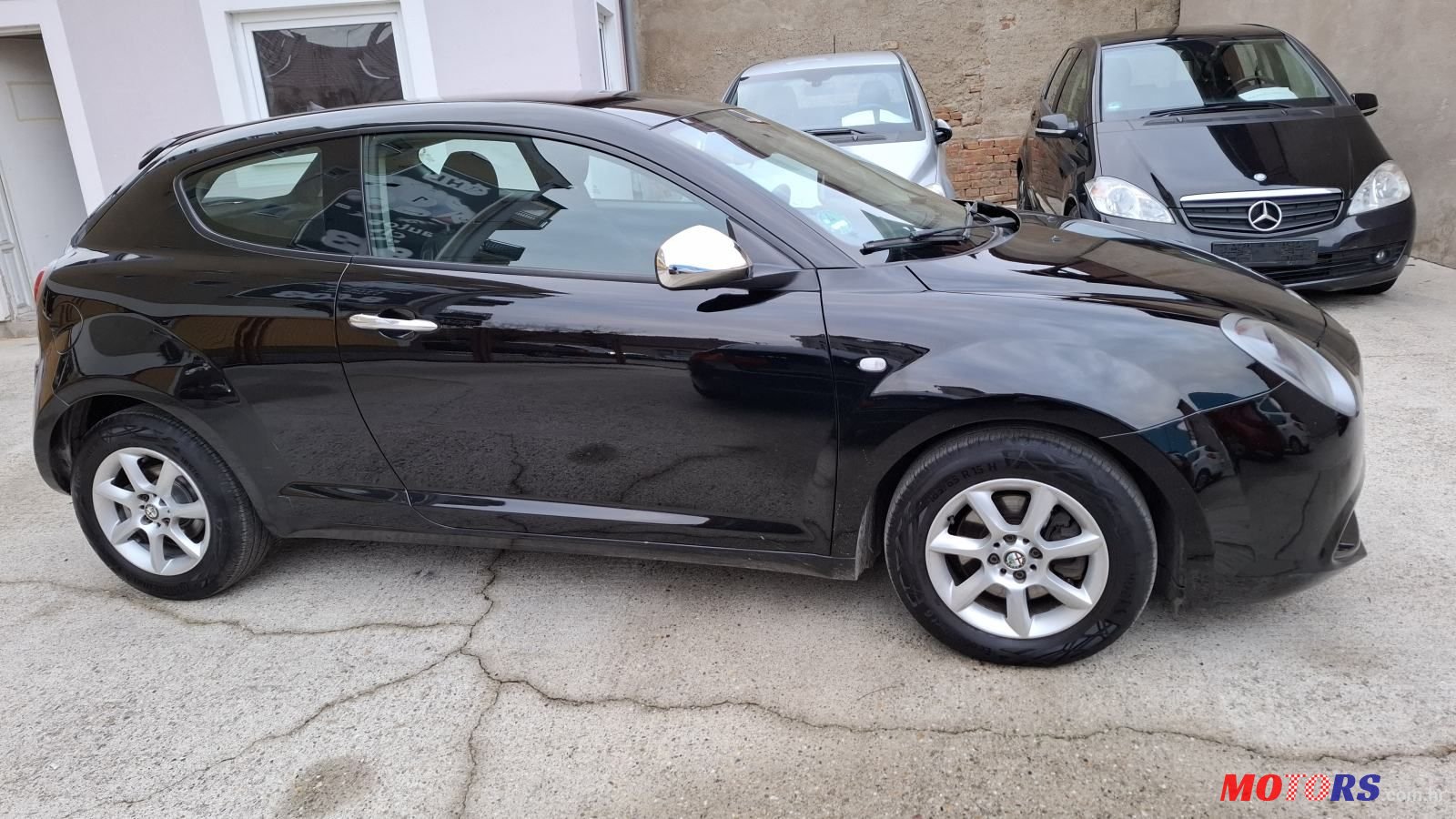 2014' Alfa Romeo MiTo 1,3 photo #5