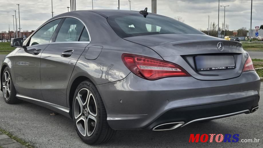 2017' Mercedes-Benz Cla Klasa 200 D photo #5