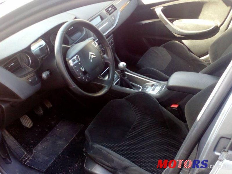 2008' Citroen C5 2,0 Hdi photo #2