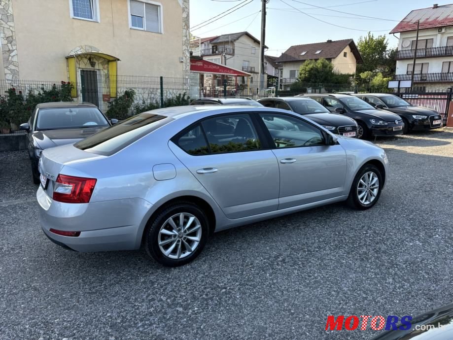 2013' Skoda Octavia 1,6 Tdi photo #6