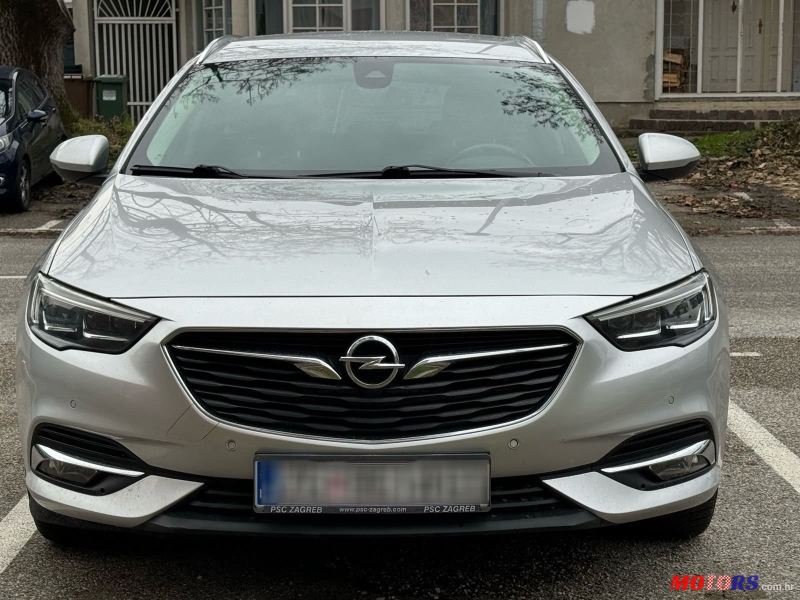 2018' Opel Insignia Karavan photo #3