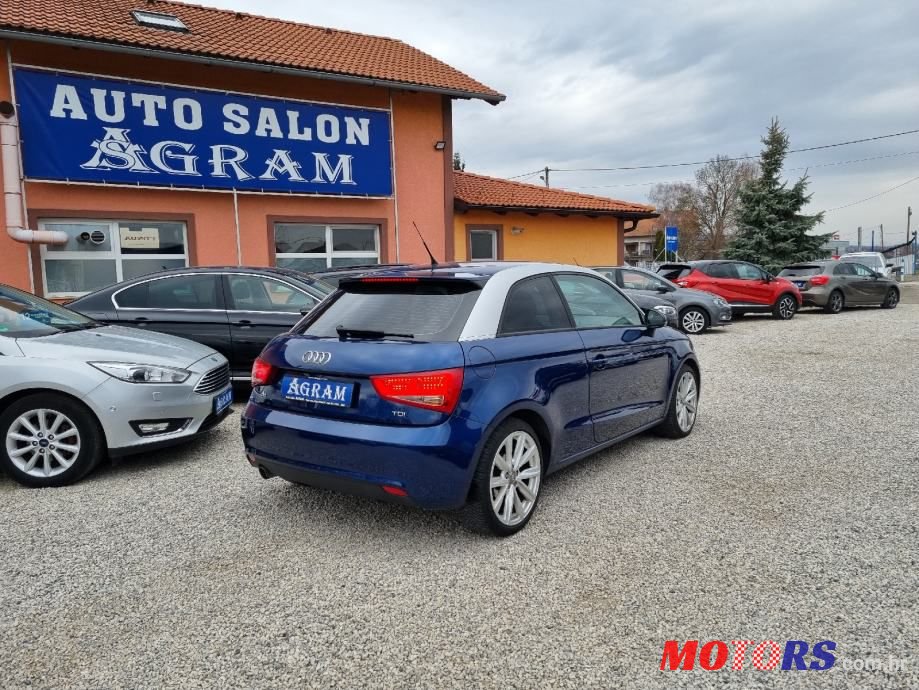 2011' Audi A1 1,6 Tdi photo #6