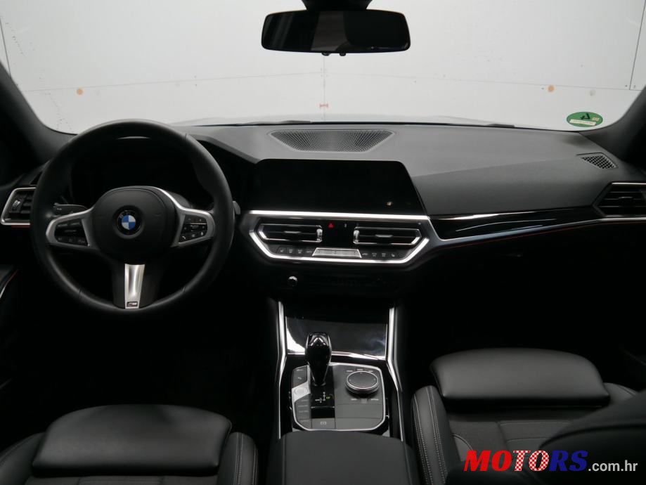 2021' BMW Serija 3 318D photo #5