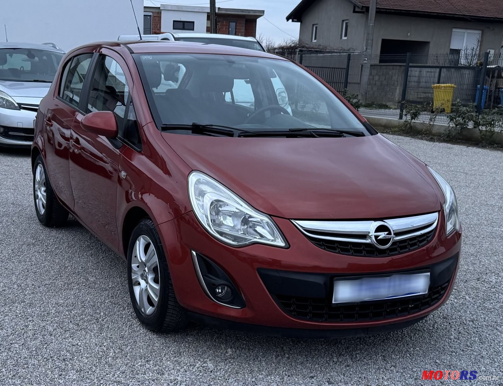 2011' Opel Corsa 1,4 16V photo #2