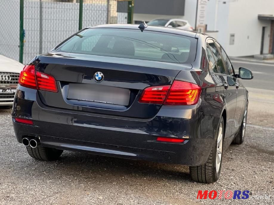 2014' BMW Serija 5 520D photo #4