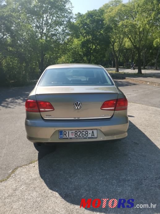 2013' Volkswagen Passat 1,6 Tdi photo #4