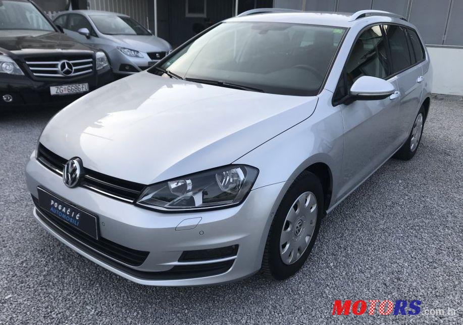 2014' Volkswagen Golf VII photo #1