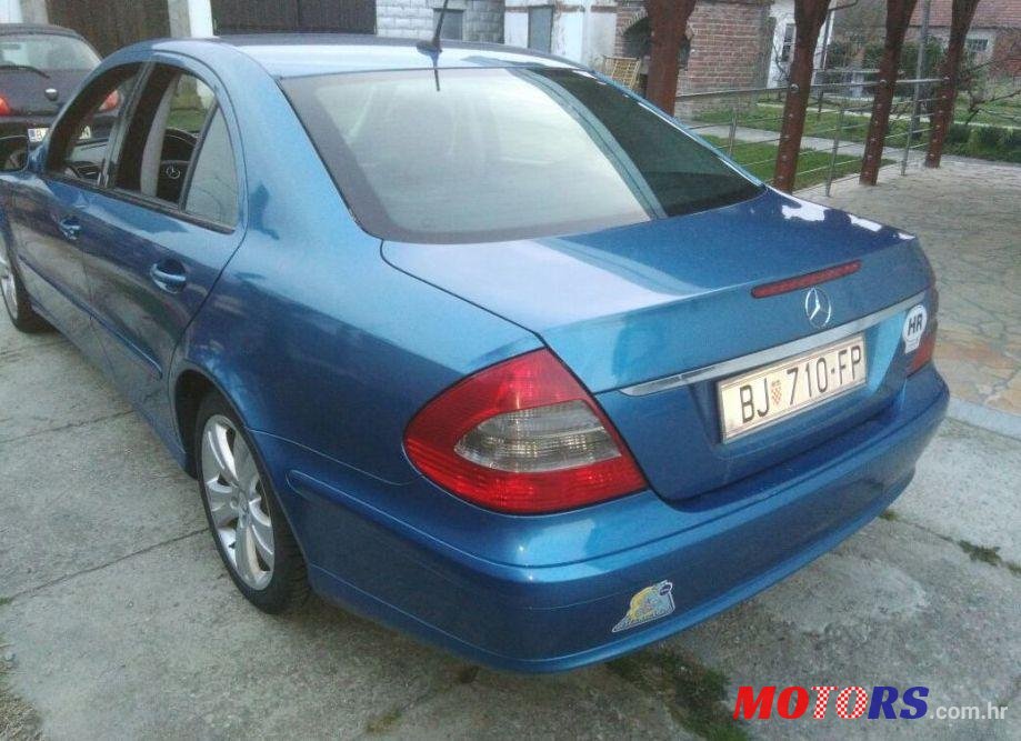 2007' Mercedes-Benz E-Klasa 220 Cdi photo #1