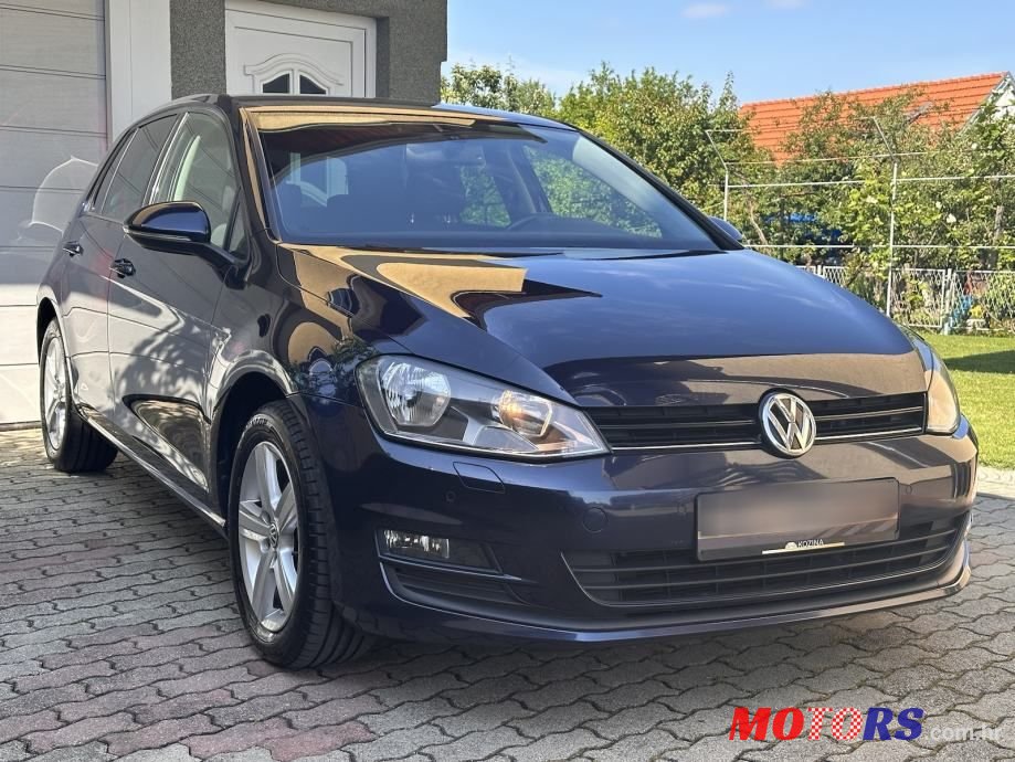 2013' Volkswagen Golf 7 photo #4