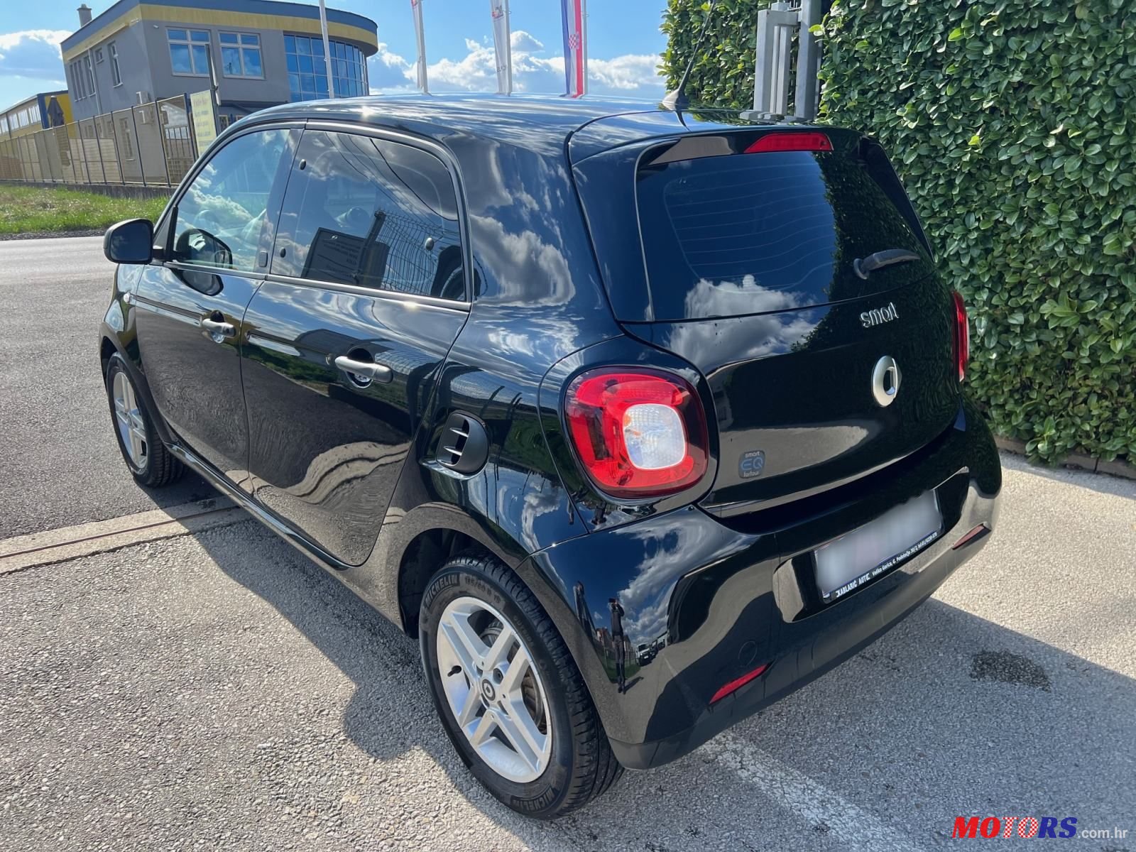 2020' Smart Forfour Smart Eq photo #6