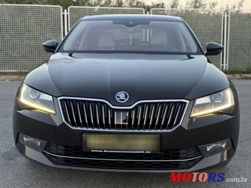 2017' Skoda Superb 1,6 Tdi photo #2