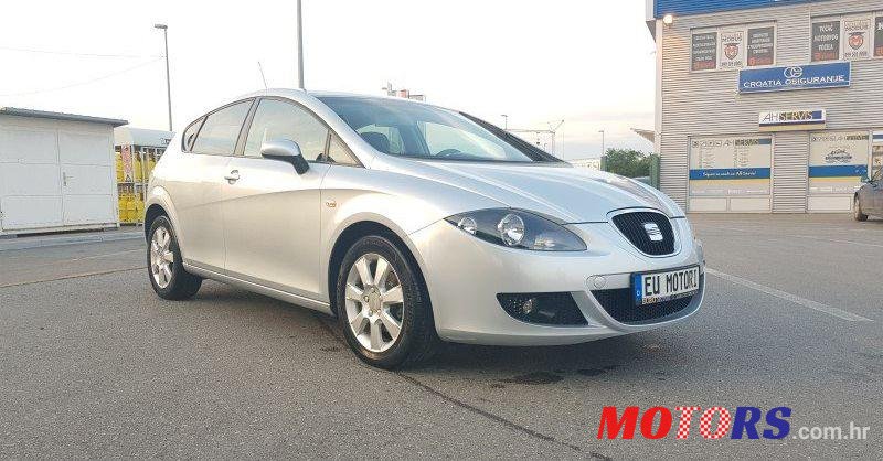 2008' SEAT Leon 1,9 Tdi photo #2