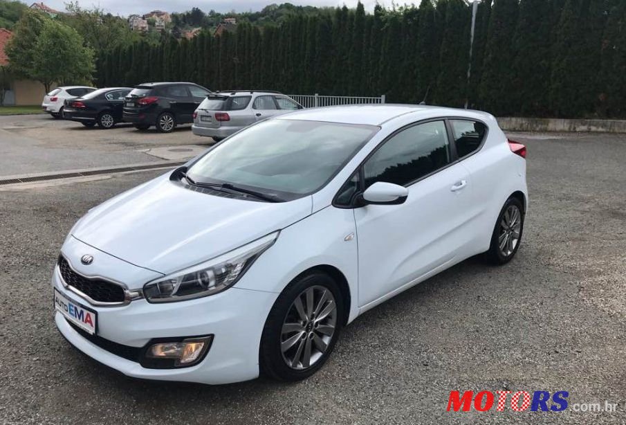 2013' Kia Ceed (Cee'D) 1,6 Crdi photo #1