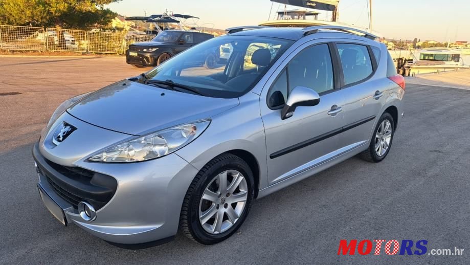 2008' Peugeot 207 Sw photo #1