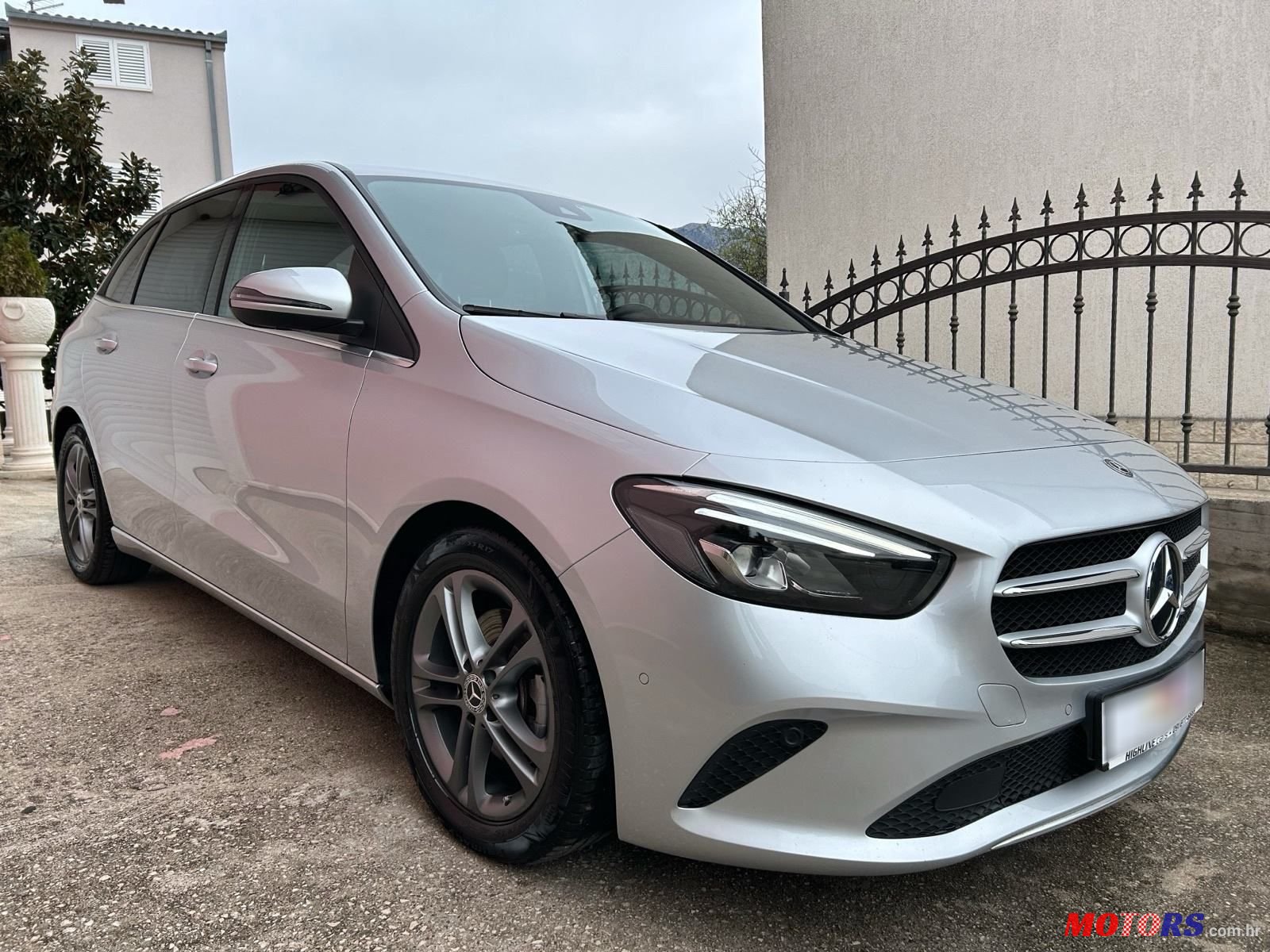 2019' Mercedes-Benz B-Klasa 2,0 D photo #3
