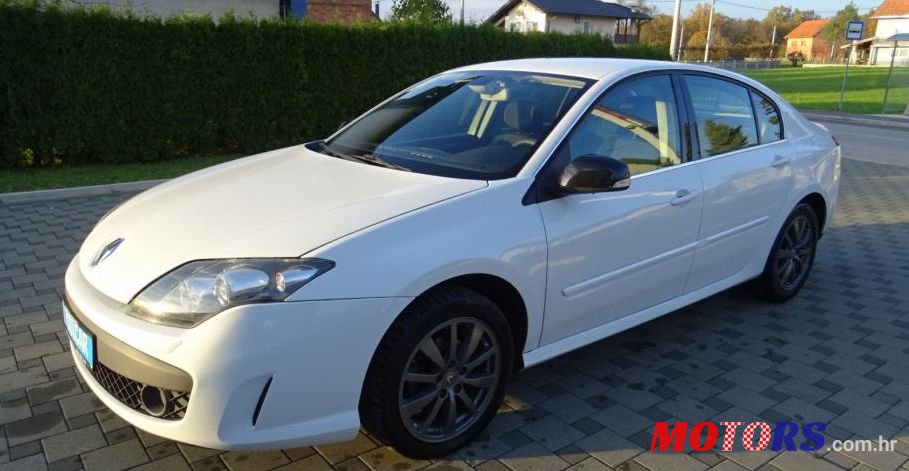 2010' Renault Laguna 1,5 Dci photo #1