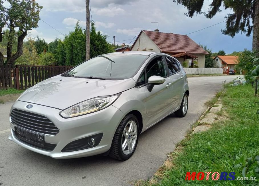 2013' Ford Fiesta 1,4 photo #1