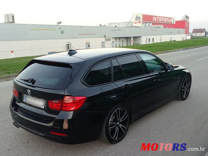 2012' BMW Serija 3 318D Touring photo #2