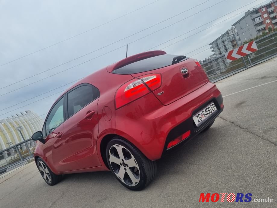 2012' Kia Rio 1,2 Ex photo #5