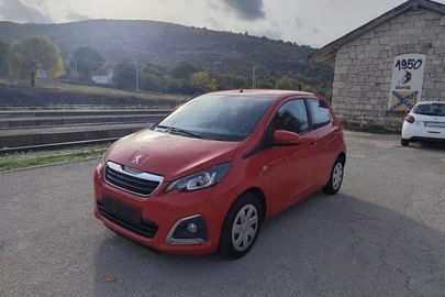2015' Peugeot 108 1,2