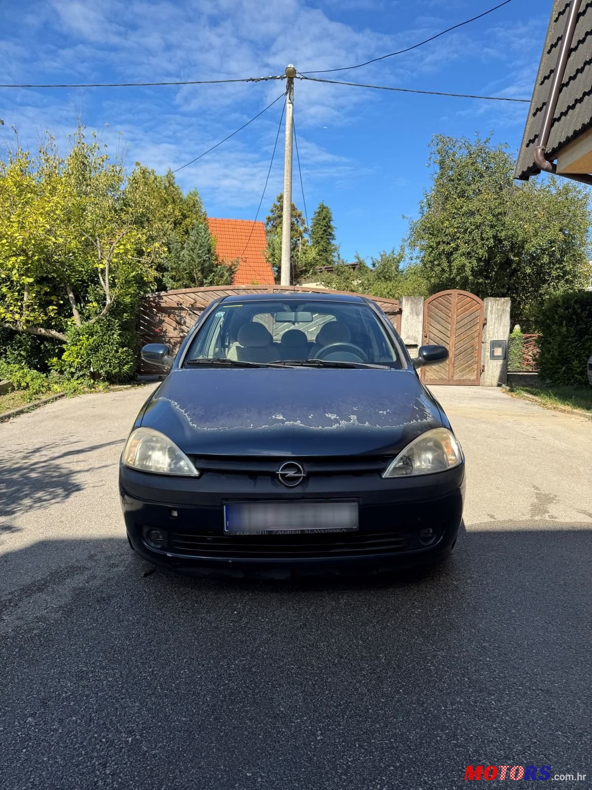 2001' Opel Corsa 1,2 16V photo #2