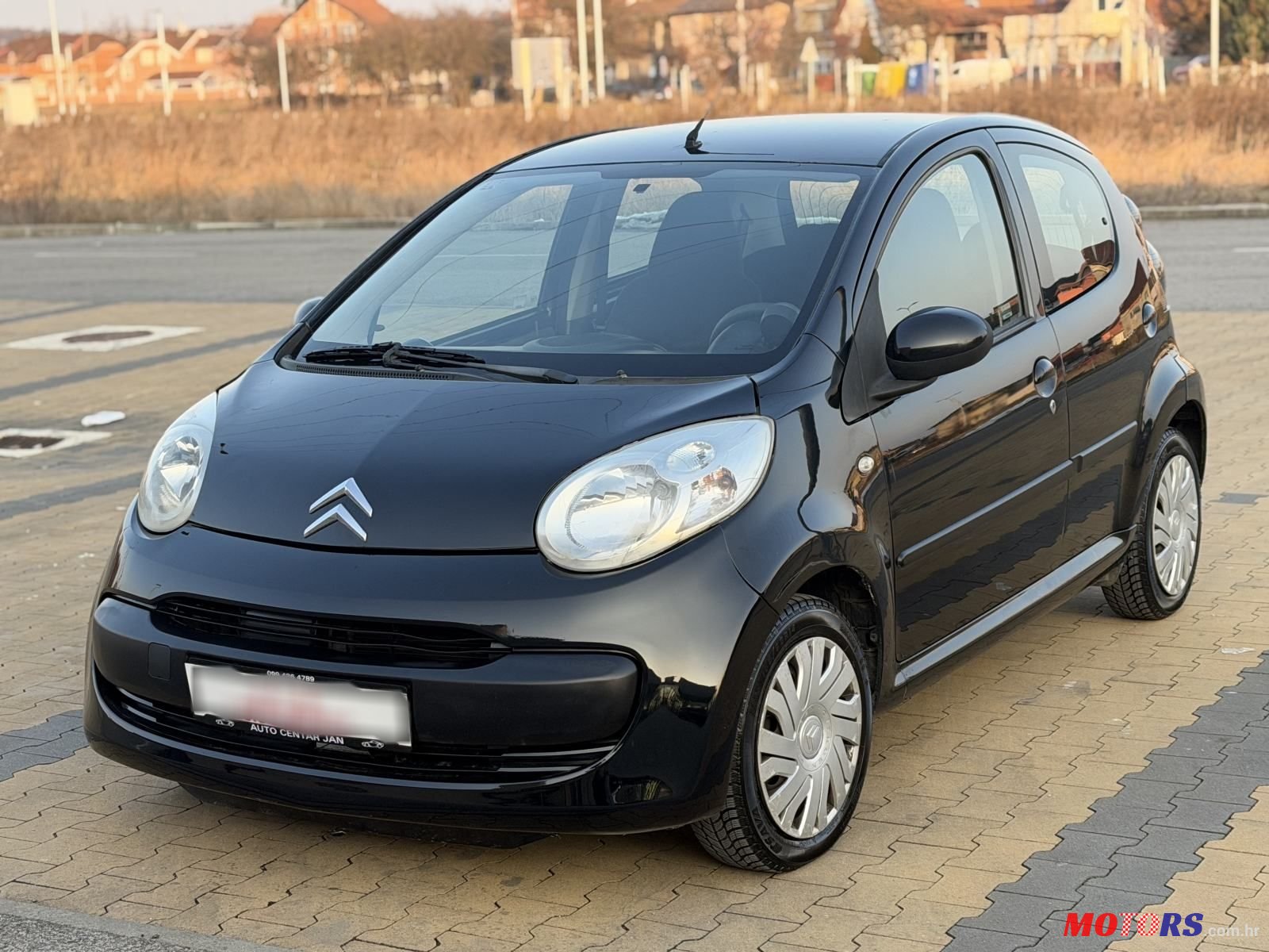 2007' Citroen C1 1,0 Sx photo #4