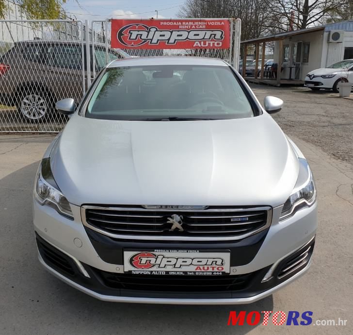 2015' Peugeot 508 photo #2