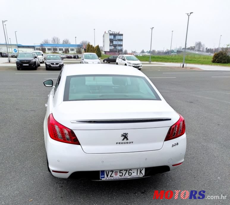2011' Peugeot 508 1,6 Thp photo #3