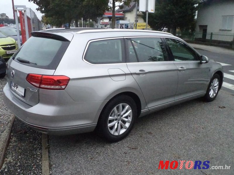 2017' Volkswagen Passat Variant 1,6 Tdi Bmt Dsg photo #1