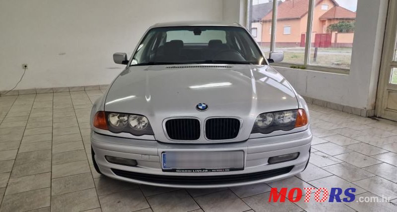 2001' BMW Serija 3 330D photo #3
