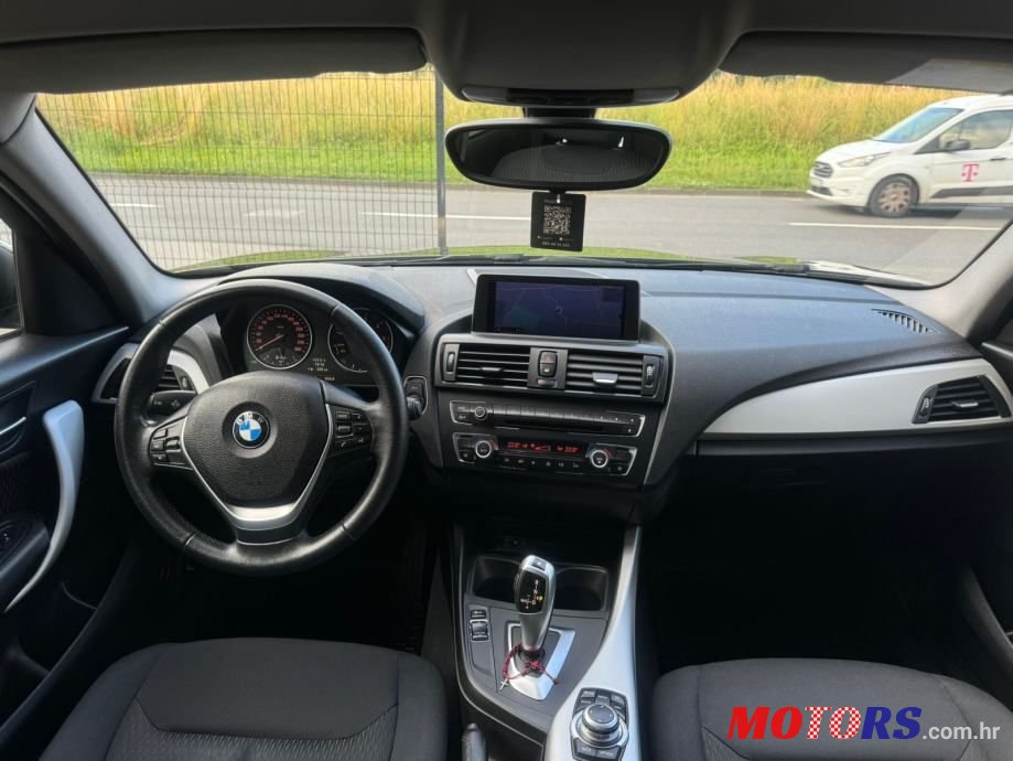 2013' BMW Serija 1 118D photo #6