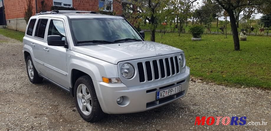 2010' Jeep Patriot 2,0 Crd photo #1