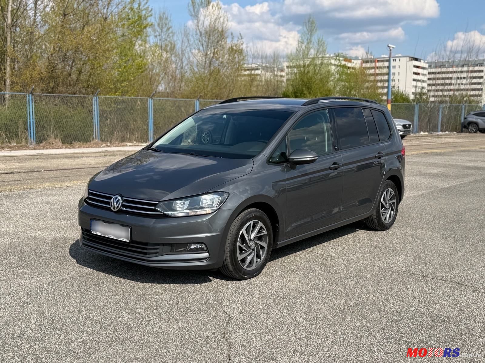 2018' Volkswagen Touran 1,6 Tdi photo #1