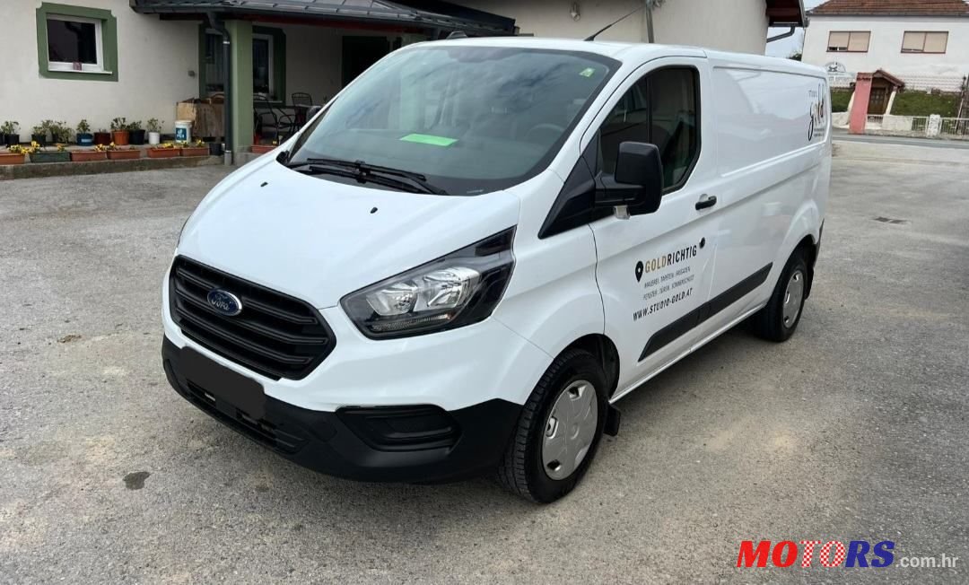 2020' Ford Transit Custom 2.0 Tdci photo #2