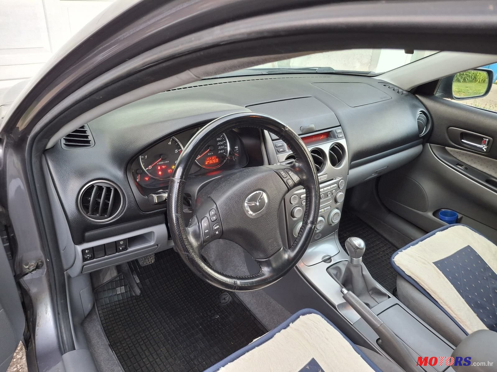 2003' Mazda 6 Cd 120 Te photo #2