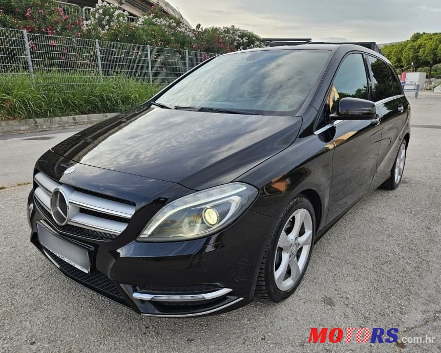 2013' Mercedes-Benz B-Klasa 180 Cdi photo #4