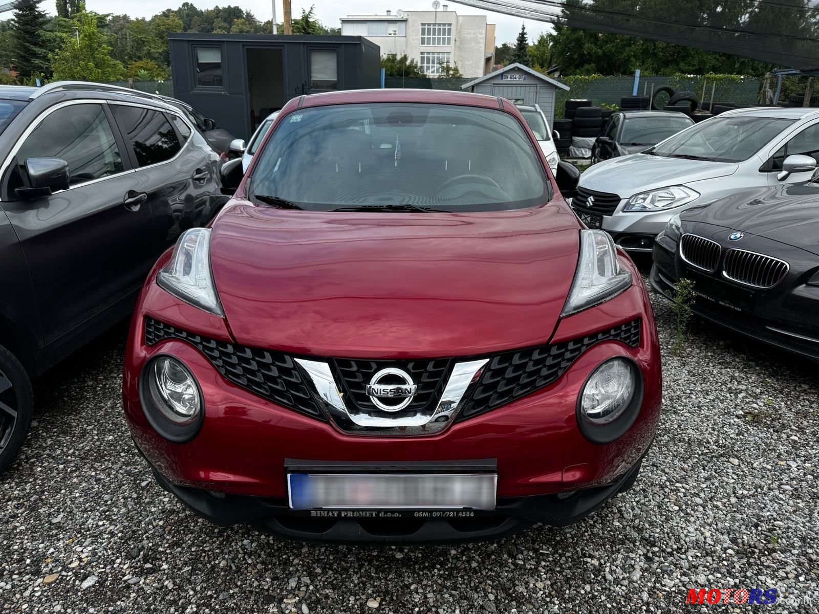 2015' Nissan Juke 1.5 Dci photo #2